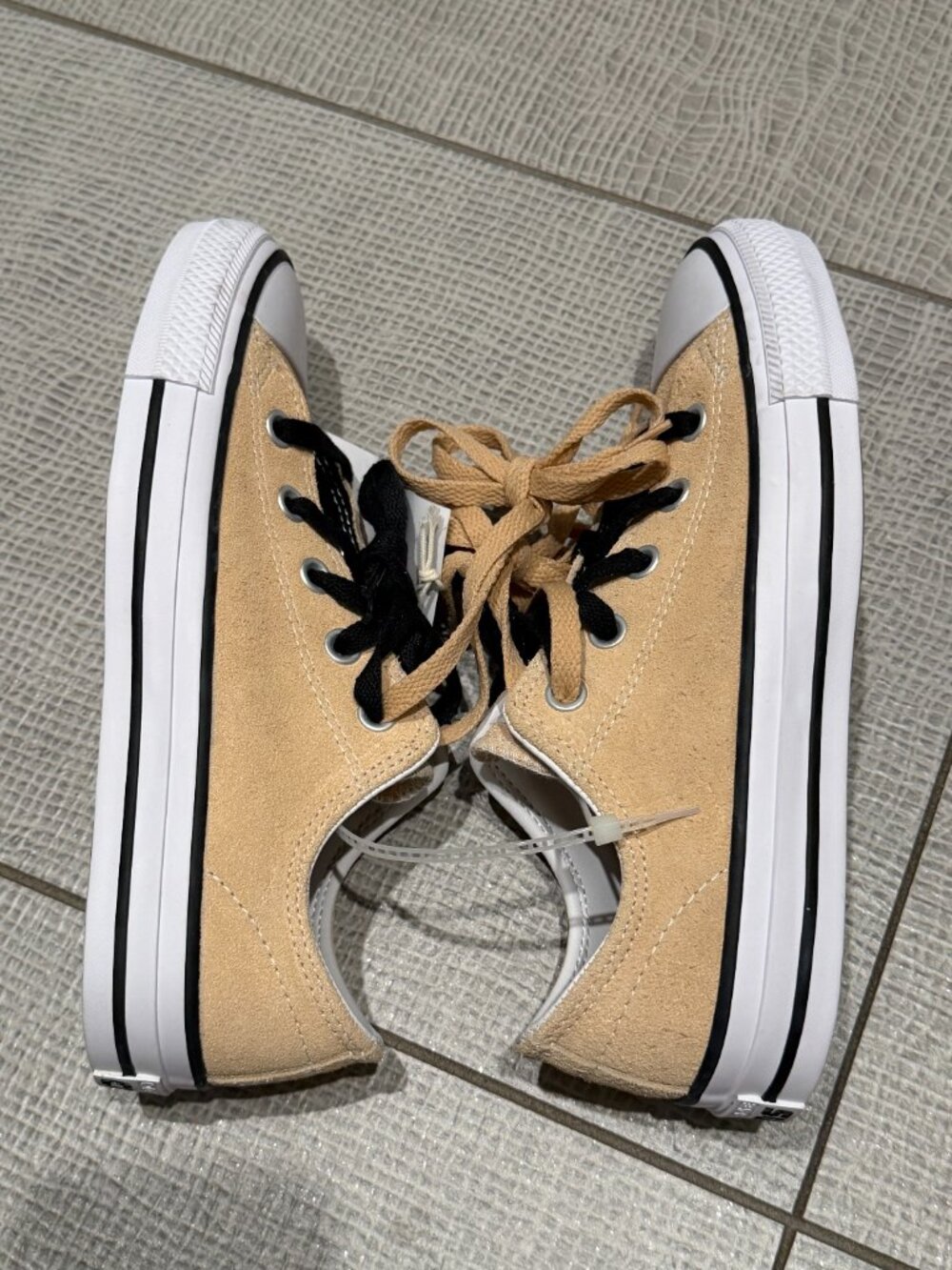 Converse Chuck Taylor All Star Pro Suede Tan CONS Shoes A11928C Women's 6.5 - Picture 6 of 10
